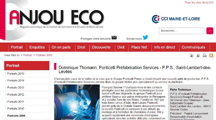 Anjou-Eco parle de PPS
